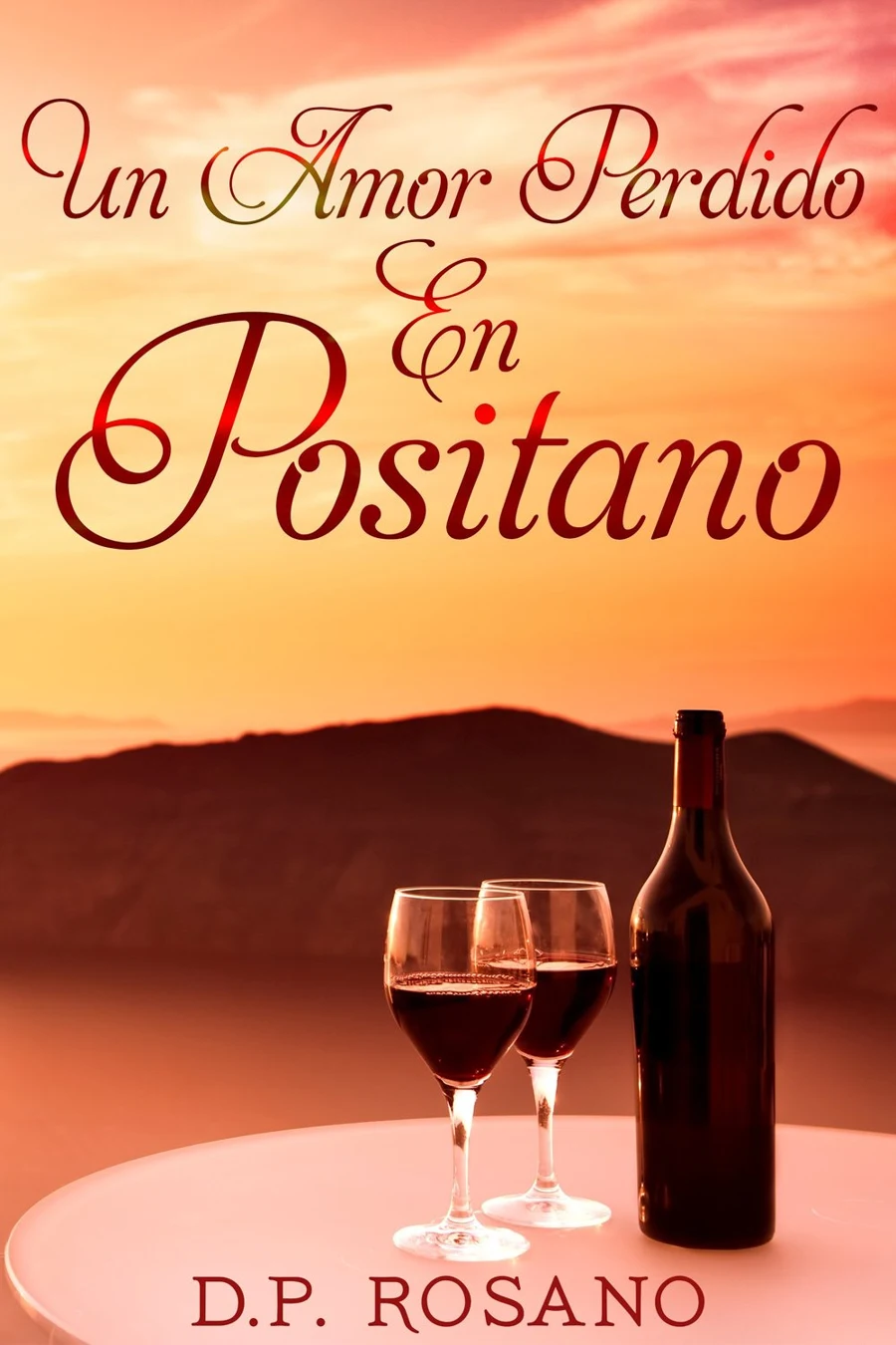 Un Amor Perdido En Positano cover