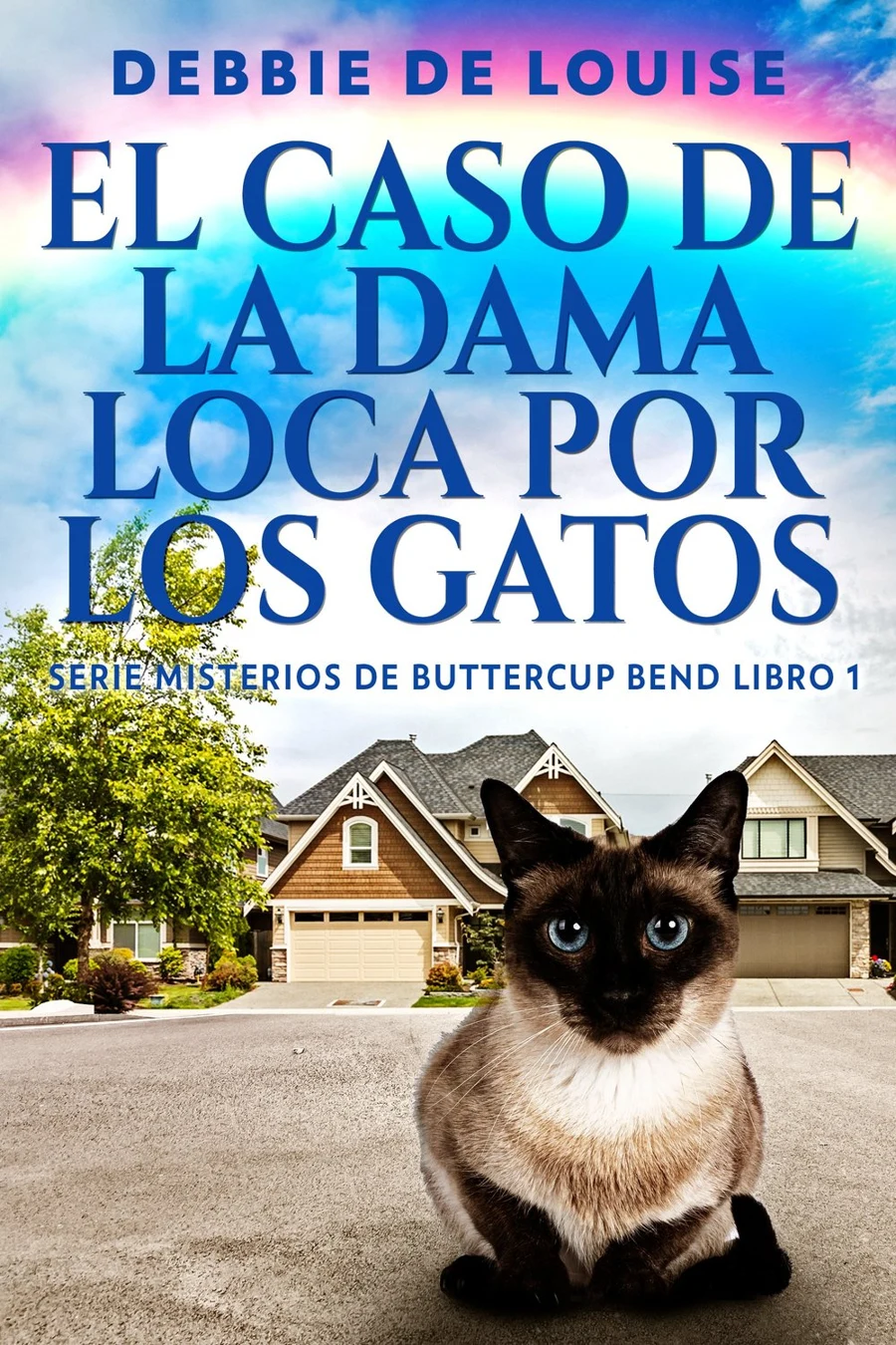 El Caso de la Dama Loca por los Gatos cover