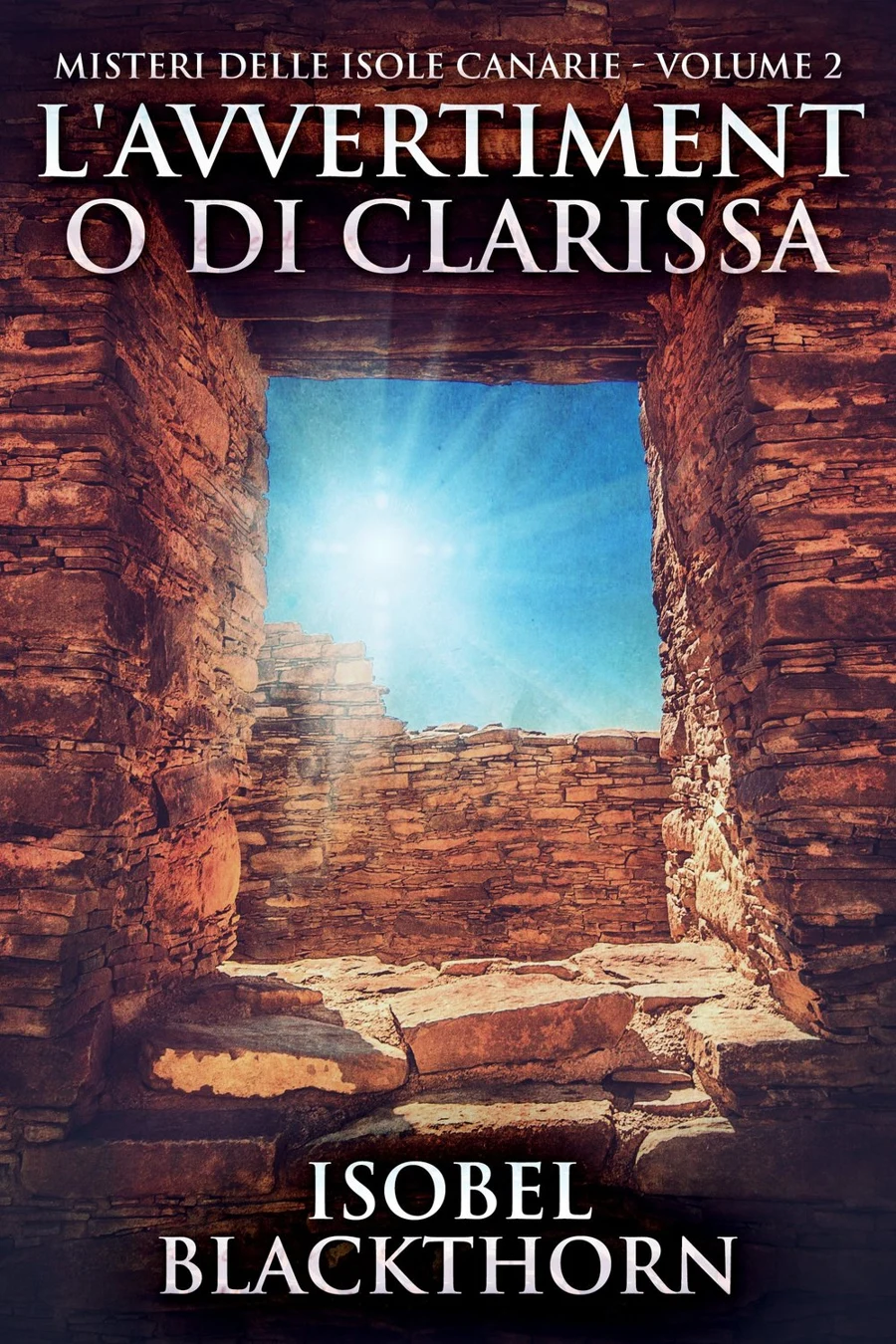 L'avvertimento di Clarissa cover