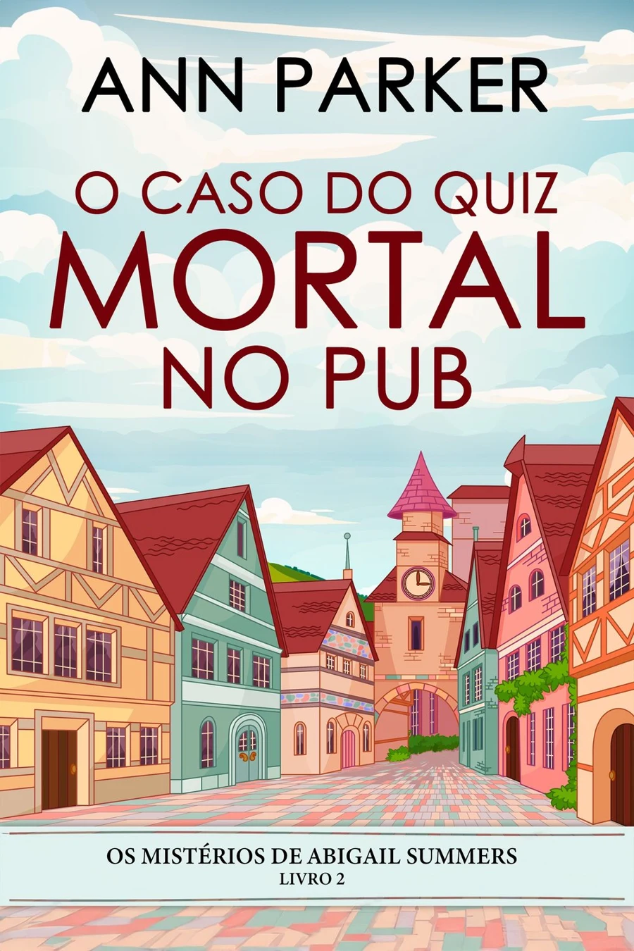 O Caso do Quiz Mortal no Pub cover