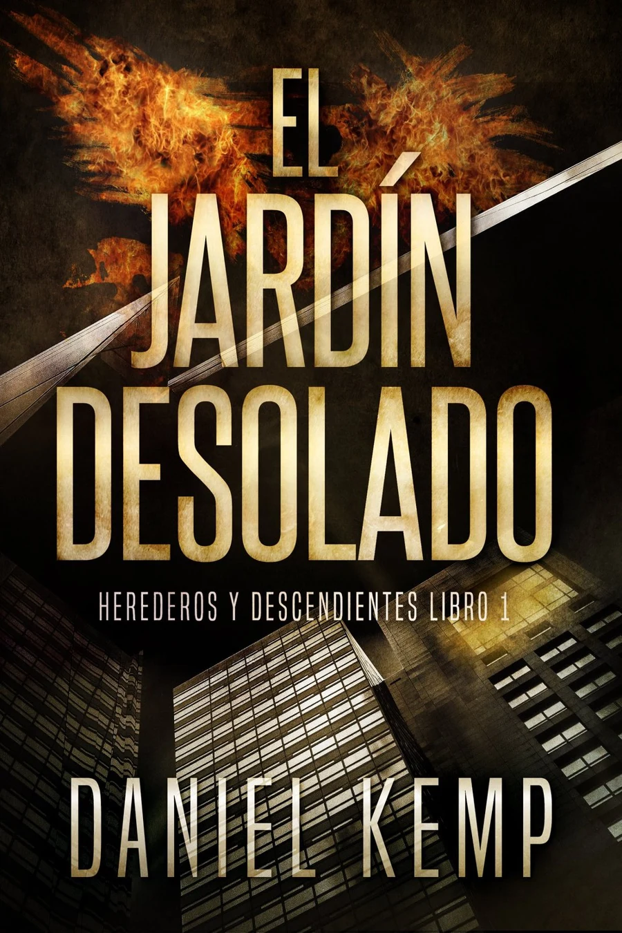 El Jardín Desolado cover