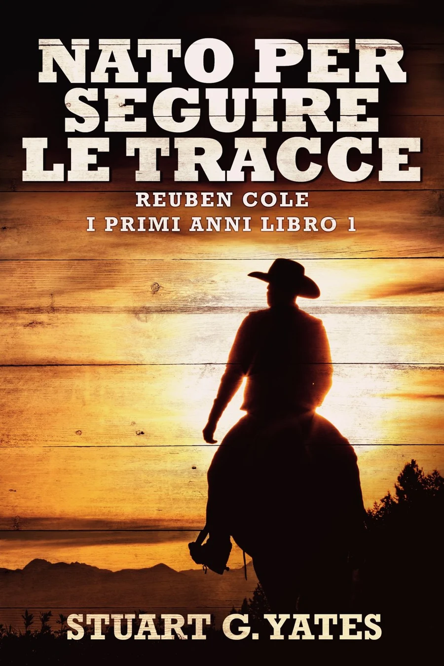 Nato Per Seguire Le Tracce cover