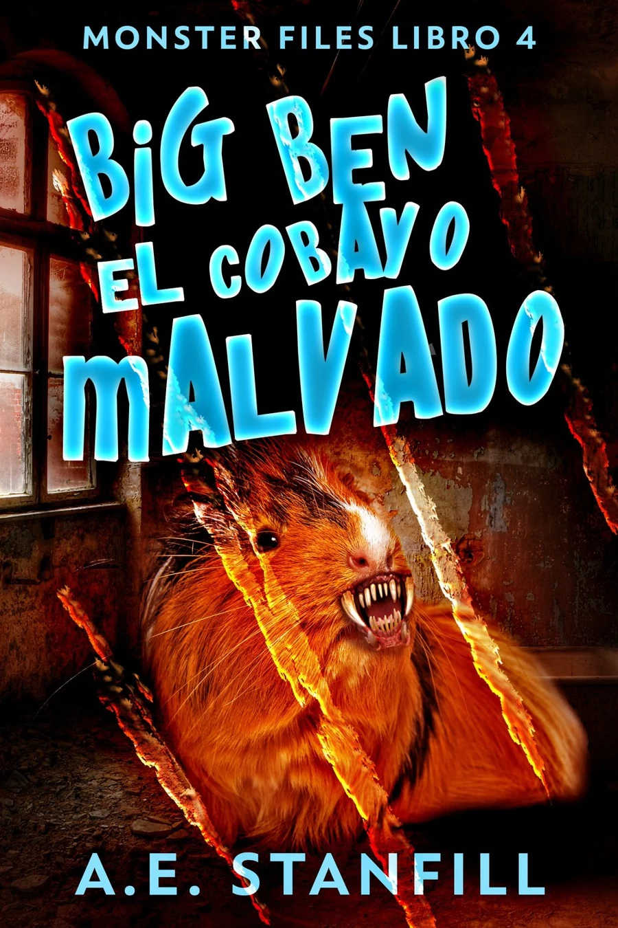 Big Ben, El Cobayo Malvado cover