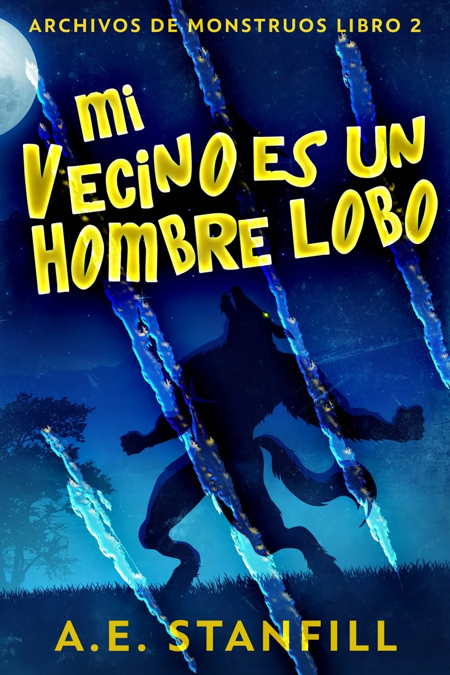 Mi Vecino es un Hombre Lobo cover