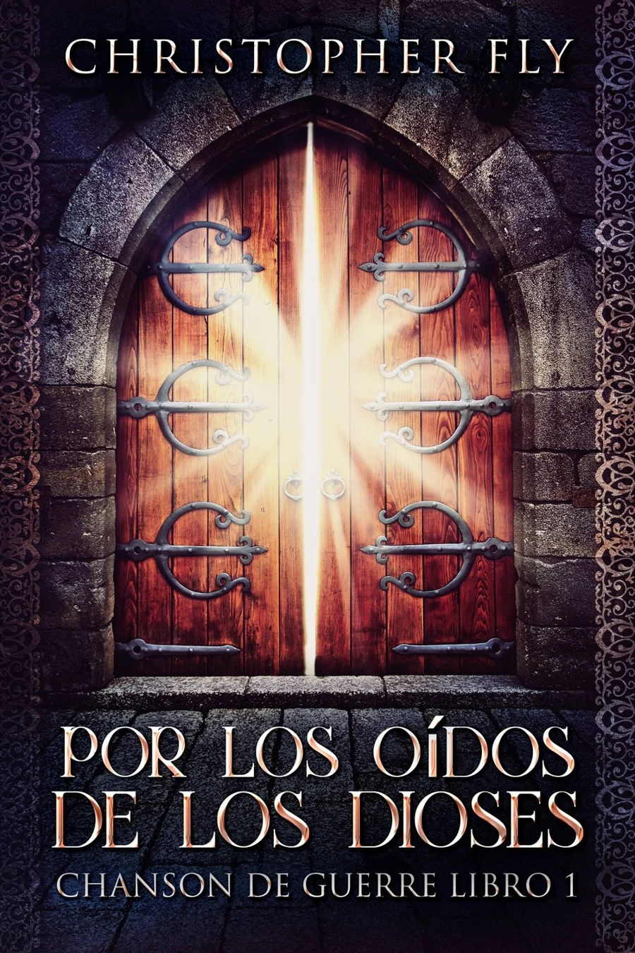 Por los Oídos de los Dioses cover