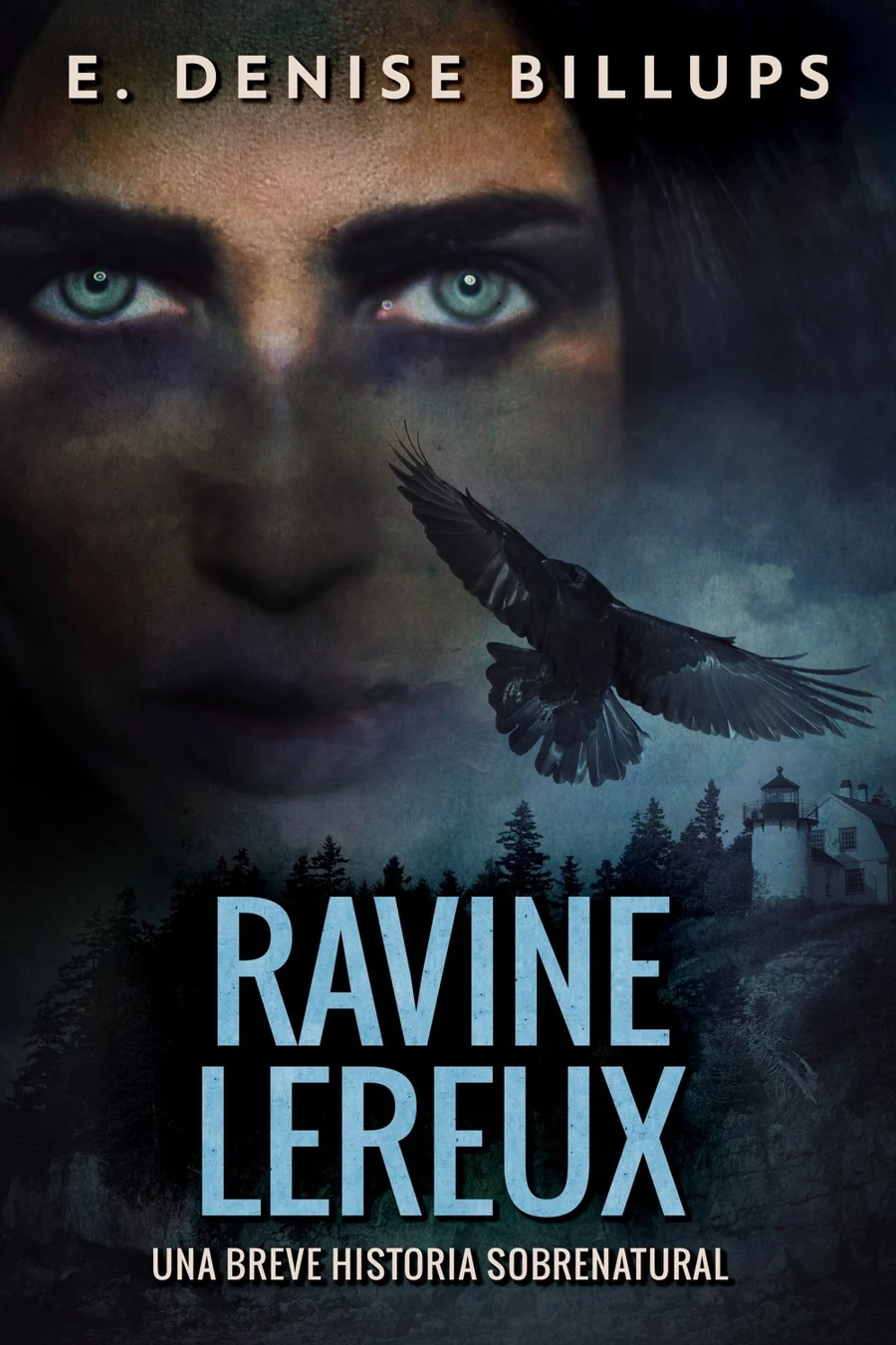 Ravine Lereux - Una Breve Historia Sobrenatural cover
