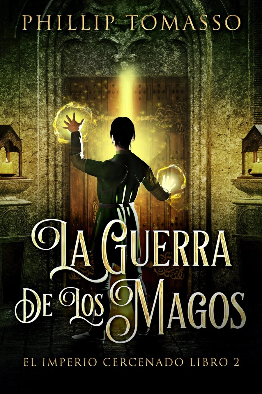La Guerra De Los Magos cover